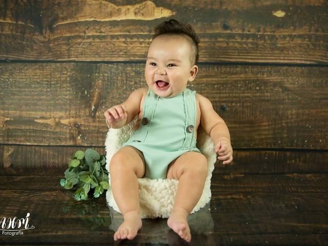 Acompanhamento Mensal de Lohran - 5º Mês