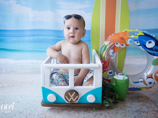 Acompanhamento Mensal de Robson 6º Mês