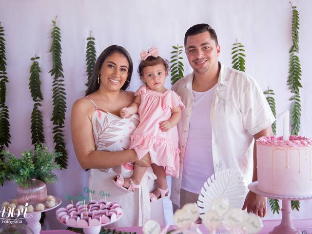 Aniversário Infantil de Betina - Festa 1 Ano