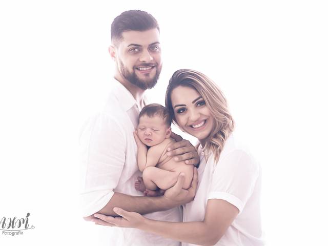 Newborn de Enrico 10 Dias - Ensaio Newborn