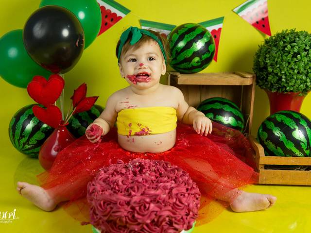 Smash The Cake  / Fruit de Laura Rebeca - Smash The Cake