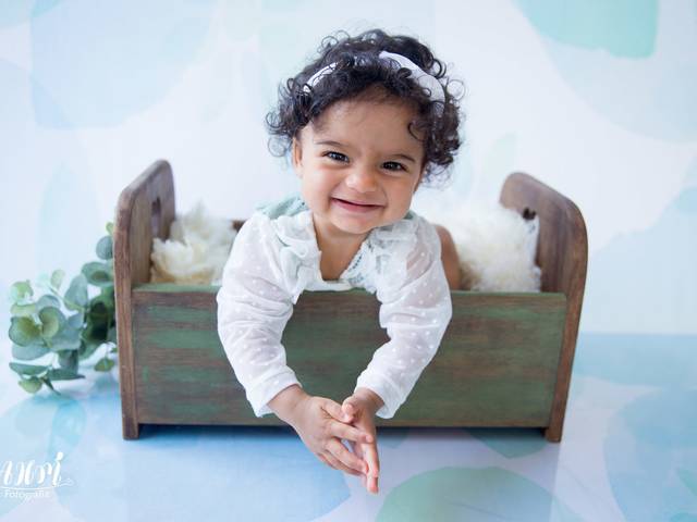 Acompanhamento Mensal de Ysadora -  9º Mês