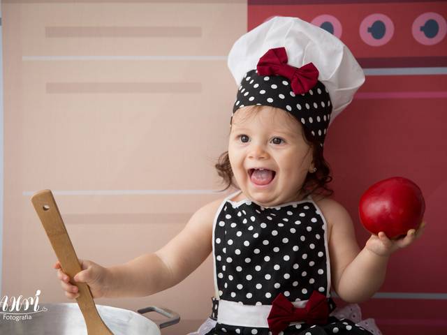 Acompanhamento Mensal de Antonella - 9º Mês