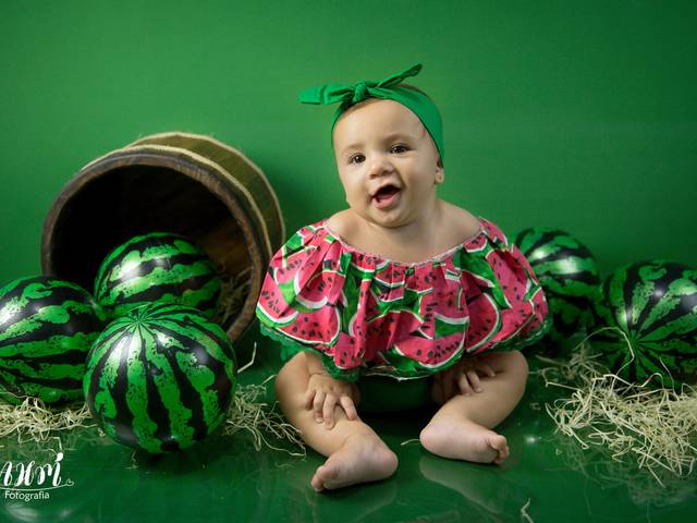 Acompanhamento Mensal de Sarah 8º Mês 