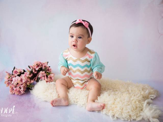 Acompanhamento Mensal de Manuella 8º Mês