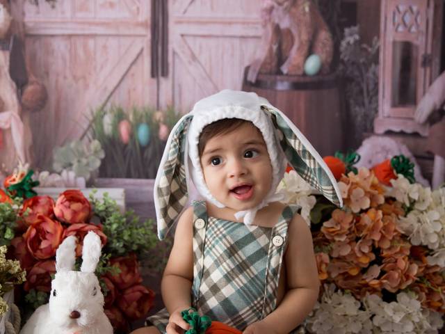 Acompanhamento Mensal de Joaquim- 10º Mês - Ensaio de Páscoa 