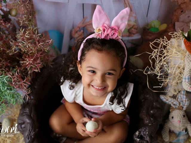 Ensaio Aleatório de Helena - Mini Ensaio de Páscoa