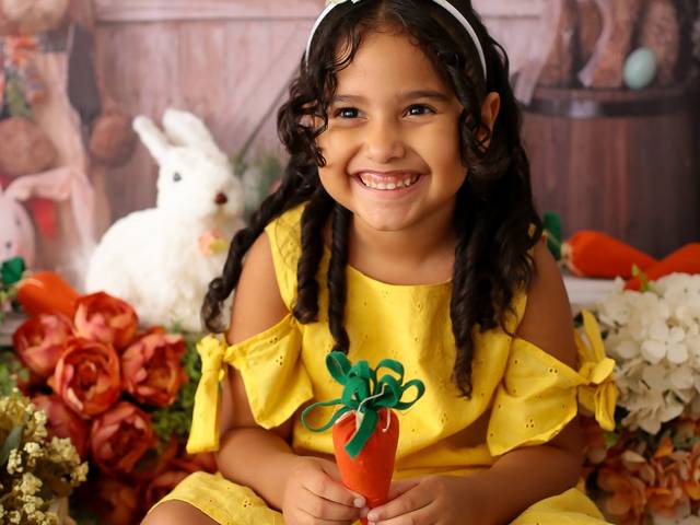 Ensaio Aleatório de Maria- Mini Ensaio de Páscoa