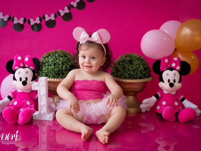 Smash The Cake  / Fruit de Antonella 11º Mês