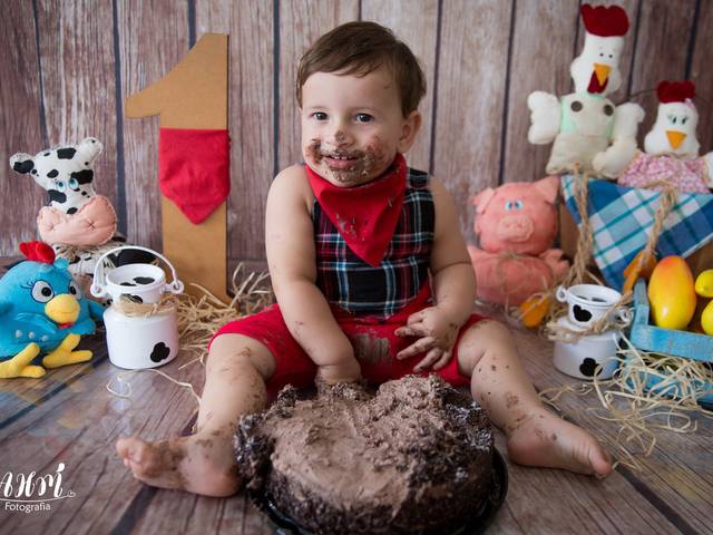 Smash The Cake  / Fruit de Lorenzo 12º Mês 