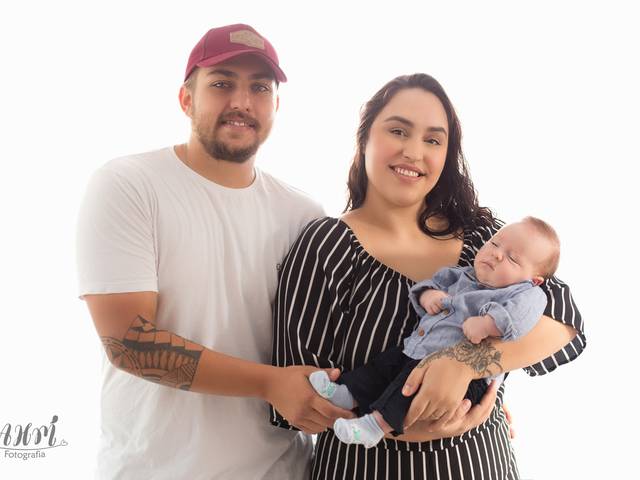 Acompanhamento Mensal de Matteo 1º Mês 