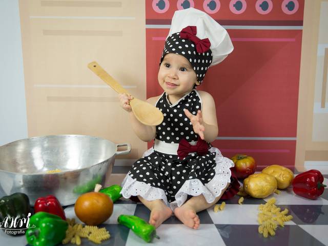 Acompanhamento Mensal de Luana 9º Mês