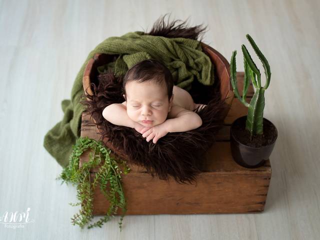 Newborn de Eduardo 14 Dias 