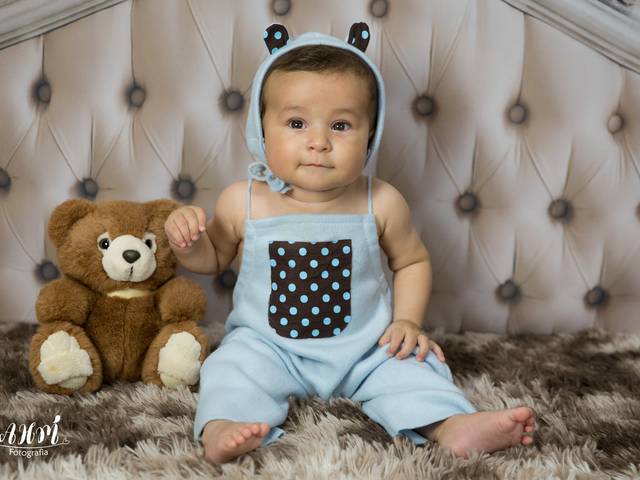 Acompanhamento Mensal de Luís Felipe 6º Mês