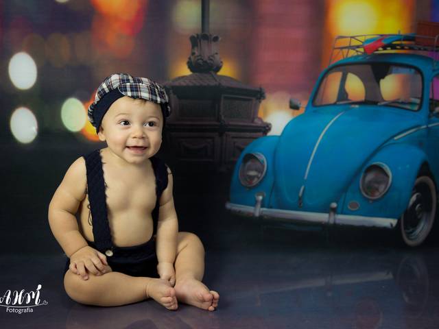 Acompanhamento Mensal de Théo 9º Mês