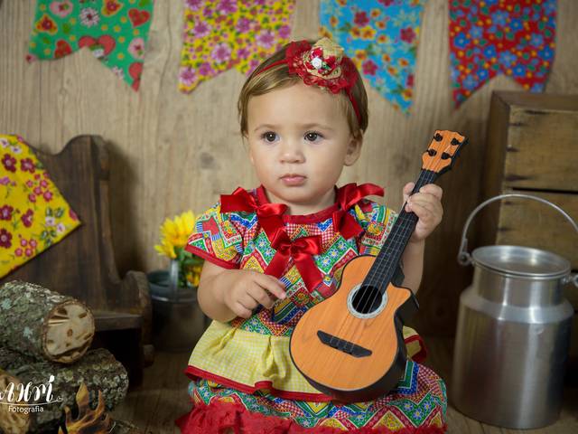 Acompanhamento Mensal de Sarah 11º Mês