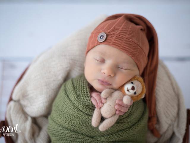 Newborn de Arthur 9 Dias 