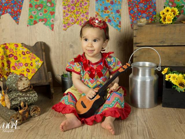 Acompanhamento Mensal de Luana 11º Mês