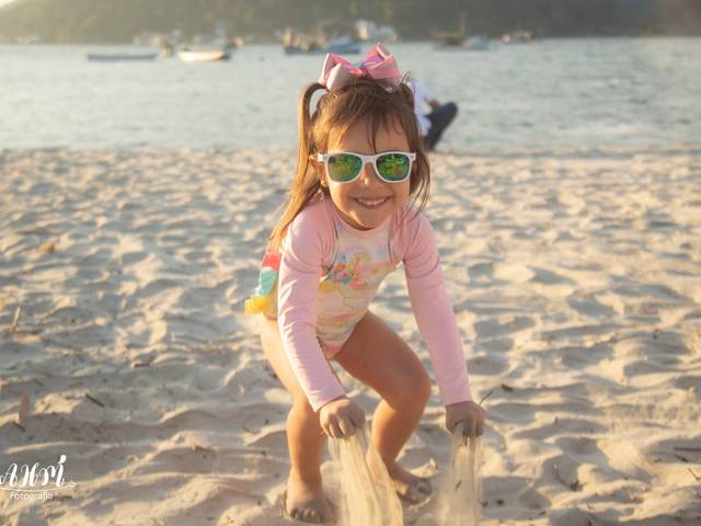 Ensaio Aleatório de Valentina 3 Anos