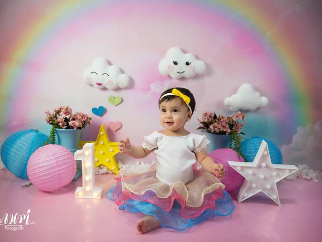 Smash The Cake  / Fruit de Manuella 12º Mês 