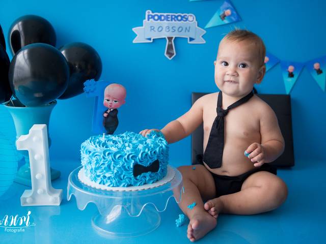 Smash The Cake  / Fruit de Robson 12º Mês 