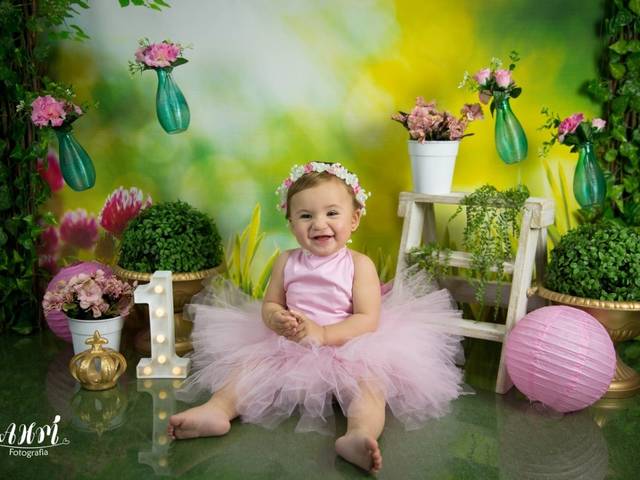 Smash The Cake  / Fruit de Sarah - 12º Mês