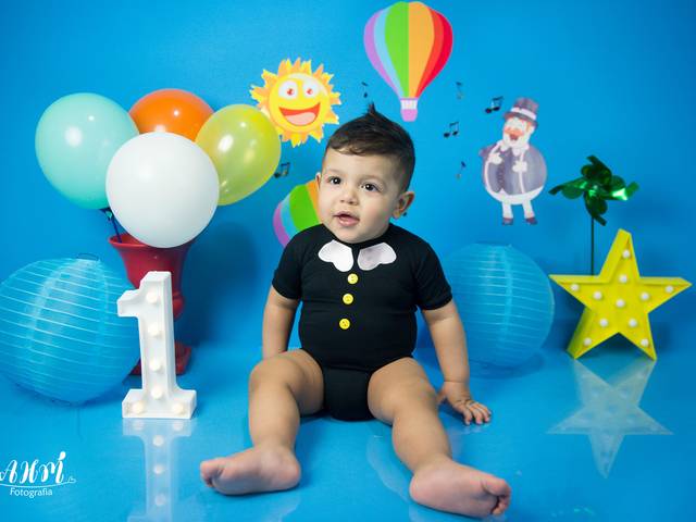 Smash The Cake  / Fruit de Bryan - 12º Mês