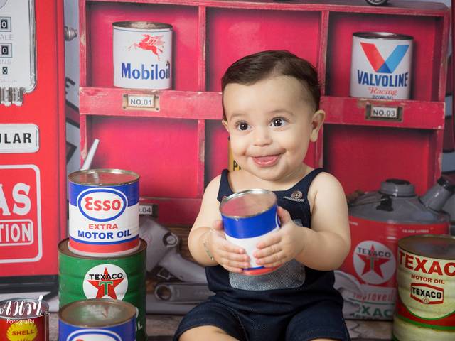 Acompanhamento Mensal de Pedro Emanuel - 7º Mês