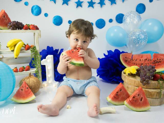 Smash The Cake  / Fruit de Valentim 1 Ano