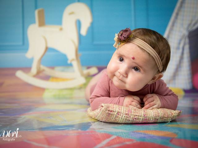 Acompanhamento Mensal de Lizzie 3º Mês