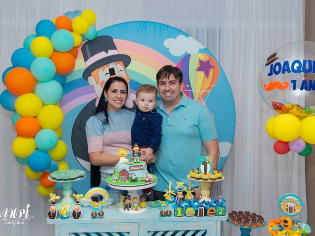 Aniversário Infantil de Joaquim - Festa 1 Ano