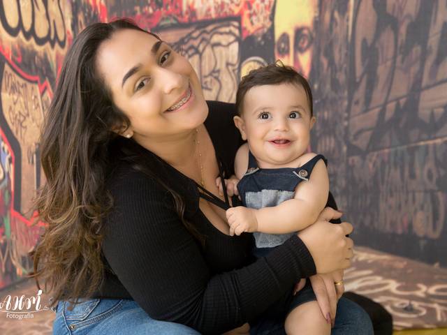 Acompanhamento Mensal de Pedro Emanuel 8º Mês