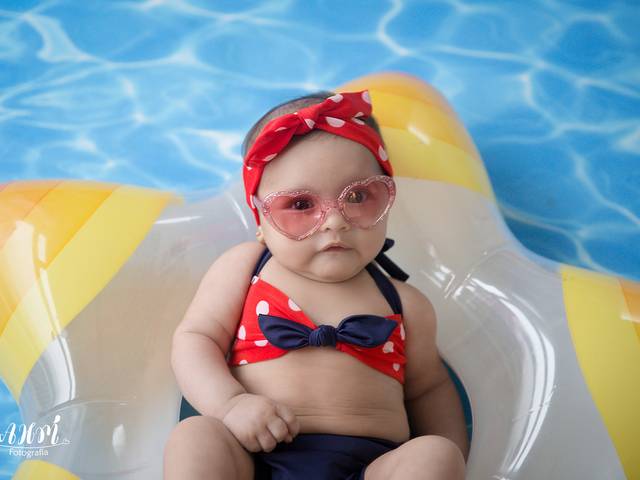 Acompanhamento Mensal de Chloe Sofia 2º Mês