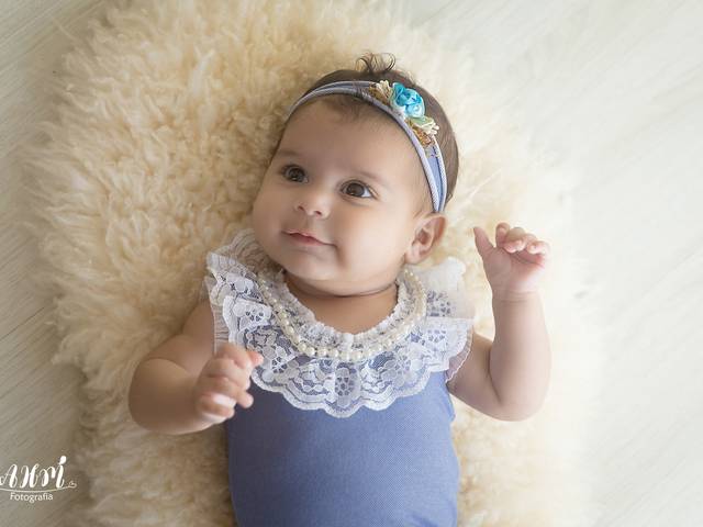 Acompanhamento Mensal de Lavínia 2º Mês