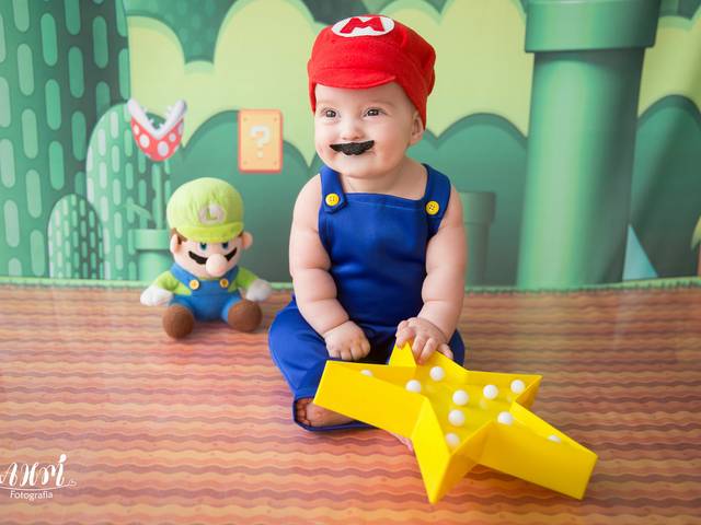 Acompanhamento Mensal de Matteo 6º Mês