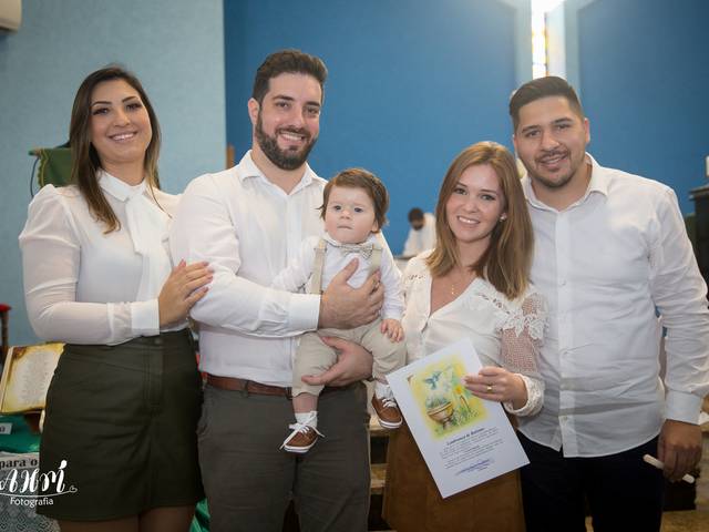 Ensaio Aleatório de Leonardo - Batizado