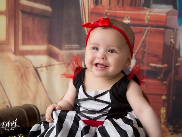 Acompanhamento Mensal de Elisa 6º Mês