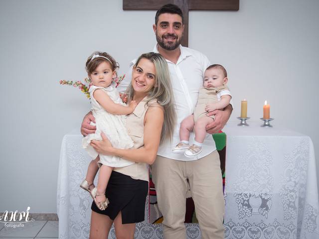 Ensaio Aleatório de Batizado Eduarda e Igor