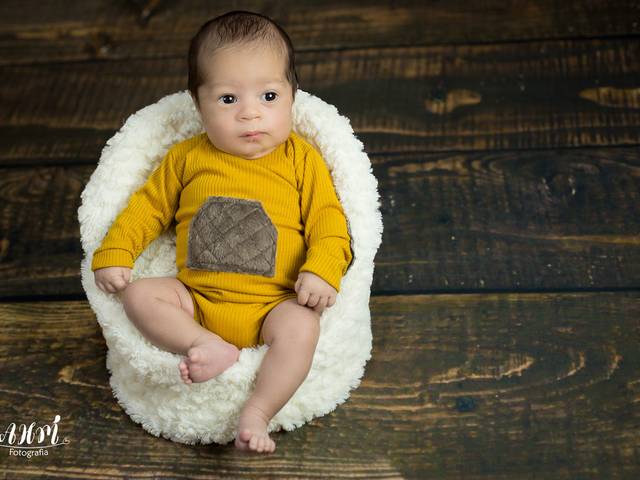 Acompanhamento Mensal de Lorenzo 1º Mês