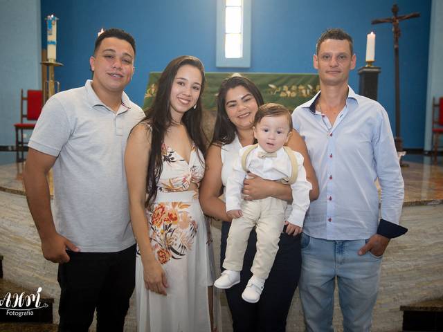 Ensaio Aleatório de Lucas Davi - Batizado