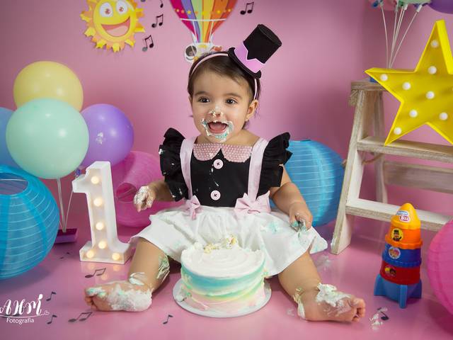 Smash The Cake  / Fruit de Maria Isabel - 12º Mês