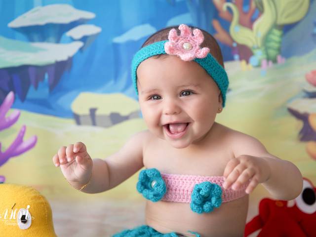 Acompanhamento Mensal de Elisa 7º Mês 