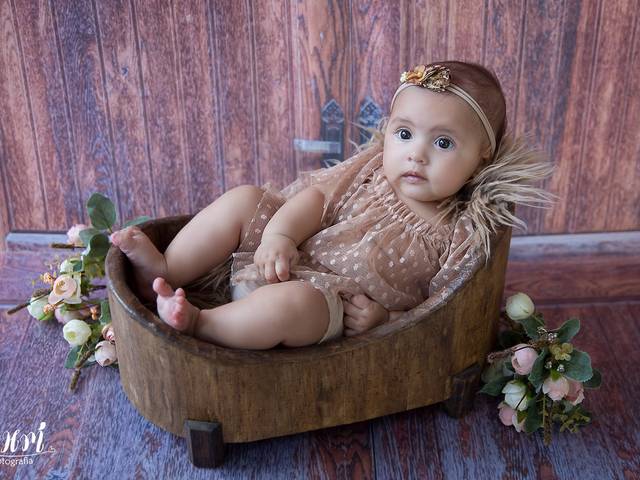 Acompanhamento Mensal de Chloe Sofia 4º Mês