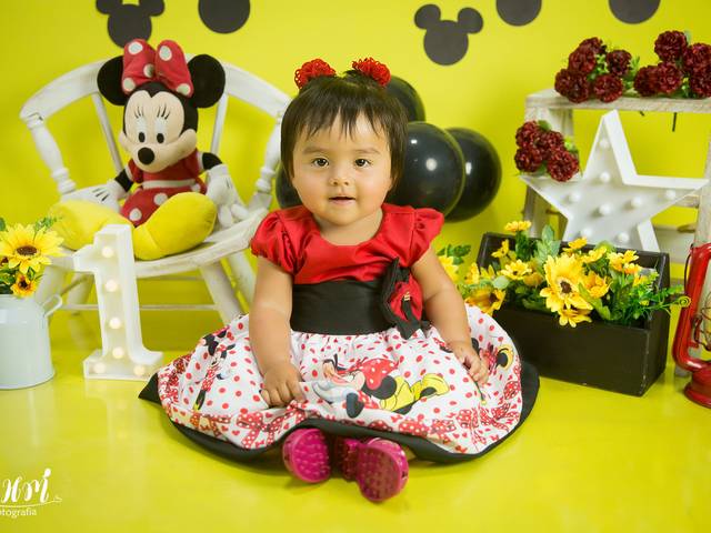 Ensaio Aleatório de Sthefany 1 Ano