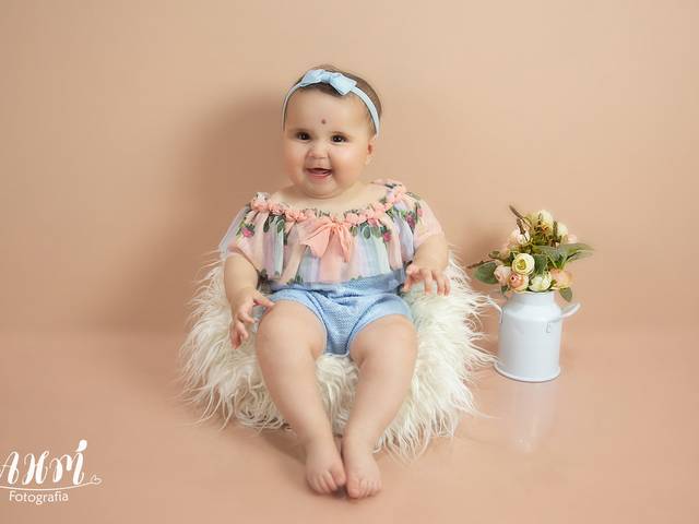 Acompanhamento Mensal de Lizzie - 6º Mês