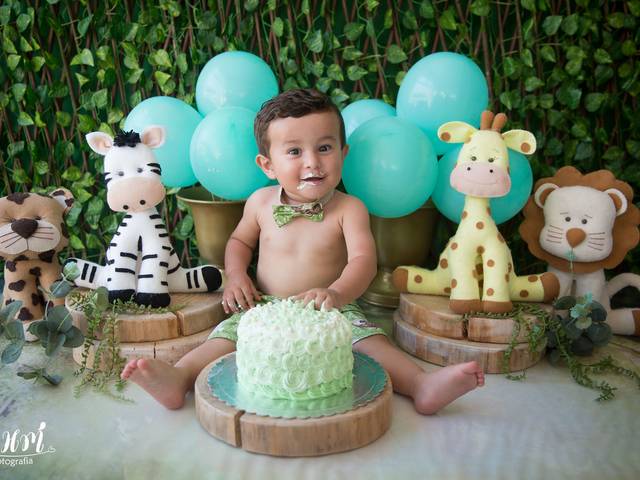 Smash The Cake  / Fruit de Luís Felipe 12º Mês 