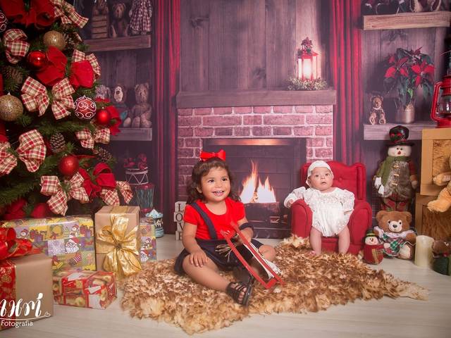 NATAL 2020 de Anna Cecília - 4º Mês