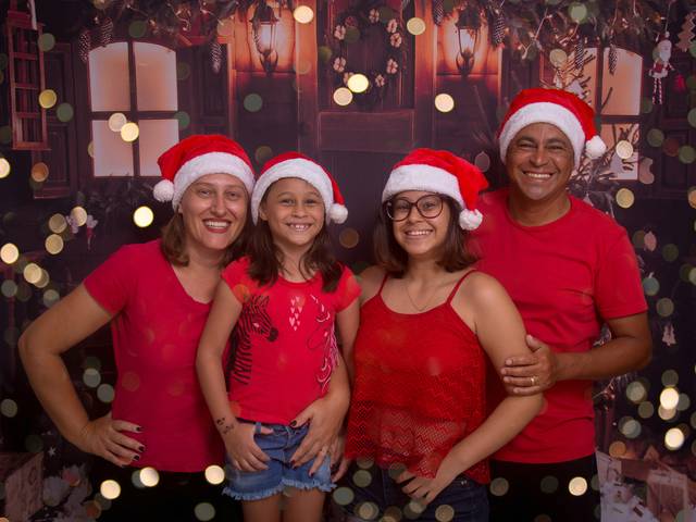 NATAL 2020 de Família Escritek - Mini Ensaio de Natal 2020
