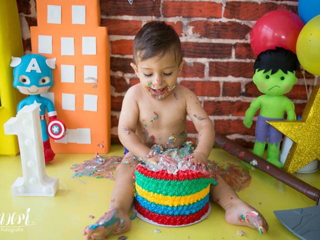 Smash The Cake  / Fruit de Matheus 12º  Mês 