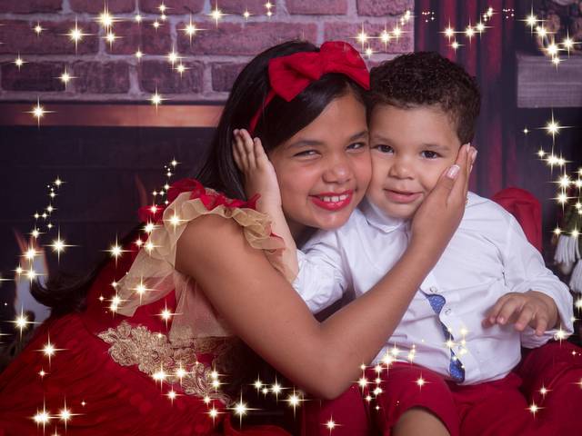 NATAL 2020 de Sofia e Gabriel - Mini Ensaio Natal 2020